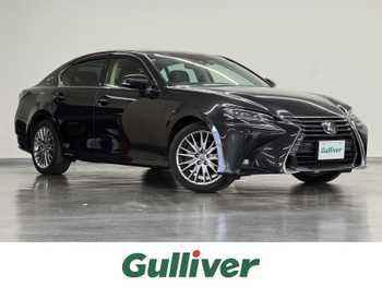 レクサス ＧＳ 300h バージョンL 12型ナビ/BSM/パワートランク/HUD/黒革/ETC
