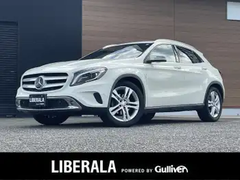 メルセデス・ベンツ ＧＬＡ１８０  ナビ Bカメラ ACC TV 半革席 ドラレコ BT