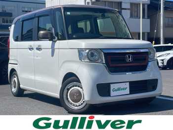 ホンダ Ｎ ＢＯＸ G･L ホンダセンシング カッパーブラウンスタイル 純正ナビ フルセグ BT ドラレコ ETC ACC