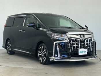 トヨタ アルファード S Cパッケージ サンルーフ モデリスタエアロ 後席モニター