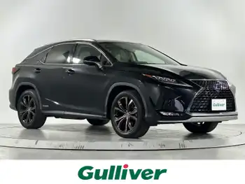 レクサス ＲＸ 450h バージョンL 純正12型ナビ 全方位カメラ 衝突軽減 ETC