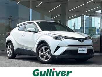 トヨタ Ｃ－ＨＲ S LEDパッケージ 社外SDナビ DVD再生 Bカメラ クルコン ETC