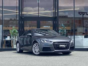 アウディ ＴＴクーペ 2．0 TFSI クワトロ クルコン Bカメ  ナビ 半革 ドラレコ