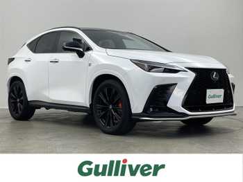 レクサス ＮＸ 350h Fスポーツ 純正14型ナビ サンルーフ 全方位 クルコン