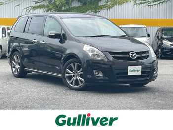 マツダ ＭＰＶ 23T ワンオーナー 　社外メモリーナビ