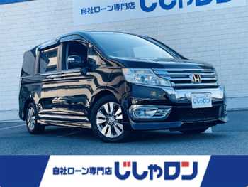 ホンダ ステップワゴン スパーダ Z 純正ナビ・バックカメラ・両側電動ドア