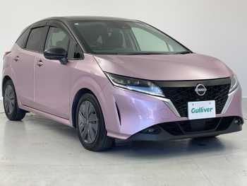 日産 ノート X 純正ナビ　全方位カメラ　衝突軽減ブレーキ