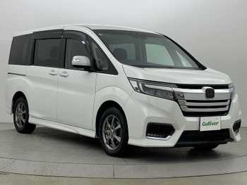 ホンダ ステップワゴン スパーダ ホンダセンシング 9インチナビ フルセグ CD DVD BT ETC