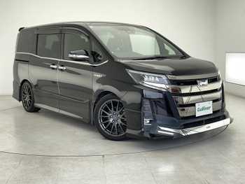 トヨタ ノア ハイブリッド Si 禁煙車 衝突軽減システム 純ナビ TRDエアロ