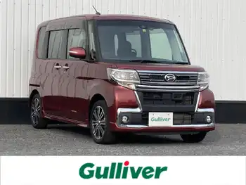 ダイハツ タント カスタム RS トップED SAⅡ 純正メモリナビ 両側Pスラ ドラレコ