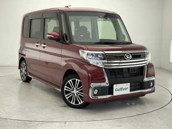 ダイハツ タント カスタム RS トップED SAⅡ 純正メモリナビ 両側Pスラ ドラレコ