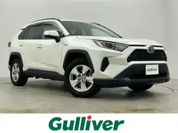 トヨタ ＲＡＶ４ ハイブリットX 純正9型ナビ 衝突軽減 追従走行 ETC LED