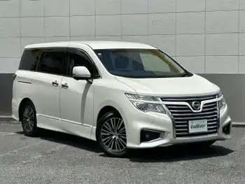 日産 エルグランド 250ハイウェイスターS ワンオーナー/純正ナビ/全周囲モニター
