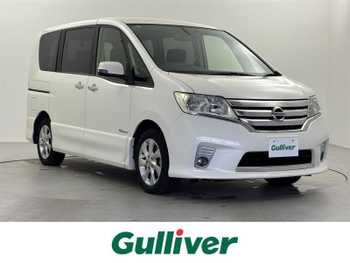 日産 セレナ ハイウェイスター S HV Vセレ アルパインナビ アルパインフリップダウン