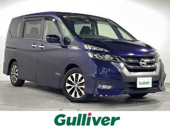日産 セレナ ハイウェイスター 禁煙 純正9型ナビ 後席画面 両側電動 Bカメ