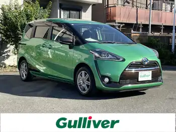 トヨタ シエンタ ハイブリッド G 純正ナビ/バックカメラ/ETC/両側パワスラ　