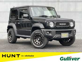 スズキ ジムニー シエラ  社外ナビ Bカメラ クルコン シートヒーター