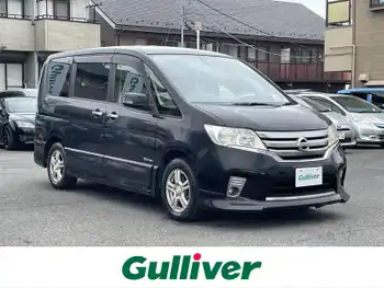 日産 セレナ ハイウェイS G Sハイブリッド