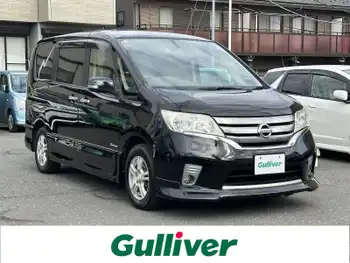 日産 セレナ ハイウェイS G Sハイブリッド