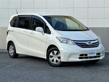 ホンダ フリード G ジャストセレクション 純正メモリナビ ワンセグTV CD DVD AM FM