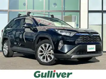 トヨタ ＲＡＶ４ G Zパッケージ 1オーナー/Dミラー/SDナビTV/専用合成皮革