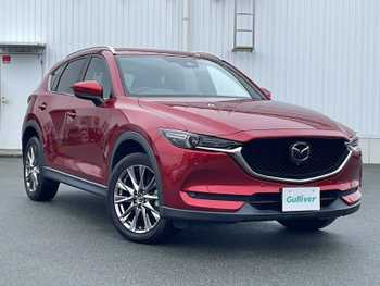 マツダ ＣＸ－５ XD エクスクルーシブモード 純正ナビ ALPINE後席モニター 冷温シート