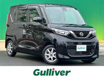 日産 ルークス X 社外ナビ 全周囲カメラ 電動スライド ETC