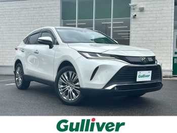 トヨタ ハリアー Z Toyota Safety Sense ワンオーナー TV