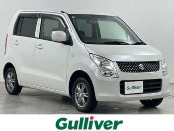 スズキ ワゴンＲ FX 純正オーディオ・積込夏タイヤ社外AWセット