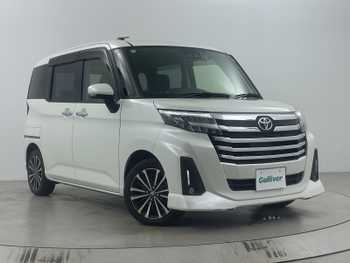 トヨタ ルーミー カスタムG－T ディスプレイオーディオ バックカメラ