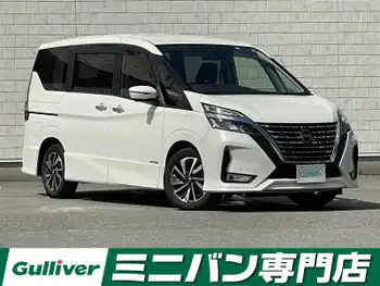 日産 セレナ ハイウェイスター V 純正10型ナビ 全方位 後席モニタ 衝突軽減