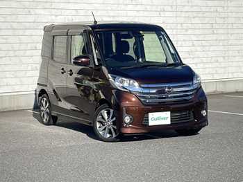 日産 デイズ ルークス ハイウェイスターターボ 純正ナビ衝突軽減ブレーキフルセグドラレコ