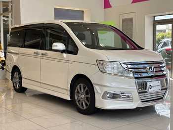 ホンダ ステップワゴン スパーダ Z 後席用モニター 純正ナビ 全方位カメラ