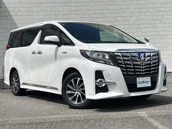 トヨタ アルファードハイブリット SR 純正9型ナビ サンルーフ 両側電動ドア ETC