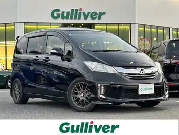 ホンダ フリード G プレミアムエディション 純正ナビ・フリップダウン・無限スポイラー