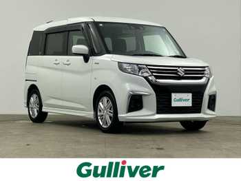 スズキ ソリオ HV MX 禁煙車　社外ナビ　パワースライドドア