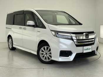 ホンダ ステップワゴン スパーダ ハイブリッド B ホンダセンシング 純正ナビ USB BT　ホンダセンシング ETC