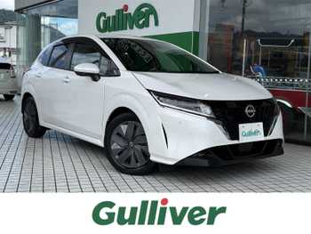 日産 ノート X メーカー9型ナビ地D/プロパイロット/Dミラ