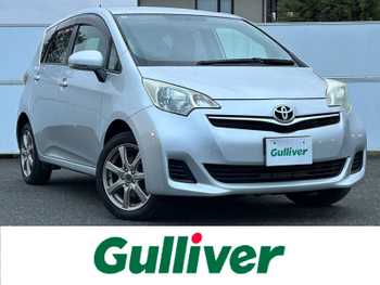 トヨタ ラクティス X 寒冷地仕様 メモリーナビ TV ドラレコ ETC