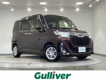 トヨタ ルーミー G ナビ 衝突軽減 両側電動 シートヒーター