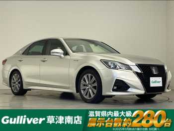 トヨタ クラウン ハイブリッド アスリートSJ-フロンティアLTD