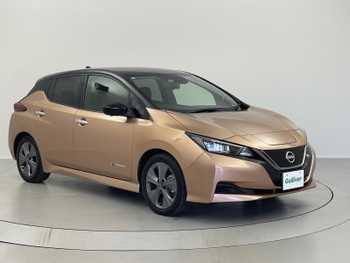 日産 リーフ e+ X アーバンクロム 禁煙車/後席モニタ/全周囲/純ナビ/ドラレコ