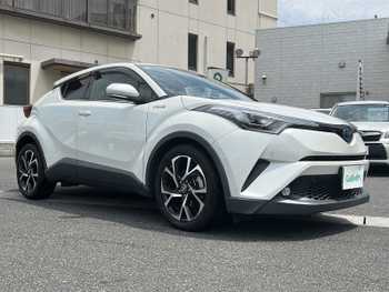 トヨタ Ｃ－ＨＲ G 純正9型ナビ 衝突軽減 Bカメラ BSM ACC ETC