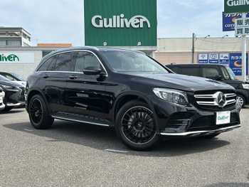 メルセデス・ベンツ ＧＬＣ２５０ 4マチック スポーツ ワンオーナー 　社外19インチアルミ
