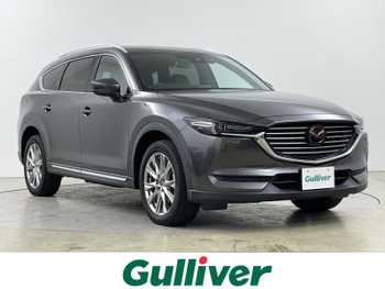 マツダ ＣＸ－８ XD Lパッケージ 後席モニター 全周囲 BSM 本革シート HUD