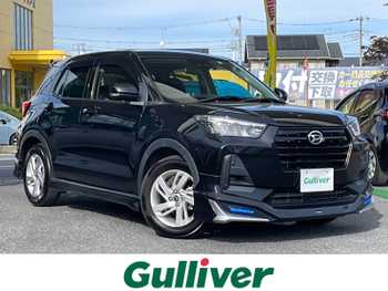 ダイハツ ロッキー X ワンオーナー/モデリスタ/純正ナビ