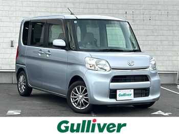 ダイハツ タント X 禁煙車 社外オーディオ 片側電動 冬タイヤ