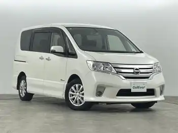 日産 セレナ ハイウェイスター S HV Vセレ 禁煙車 純正8インチナビ 後席モニター ETC