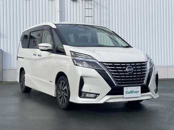 日産 セレナ ハイウェイスター V 純正7型ナビ 全方位カメラ プロパイロット