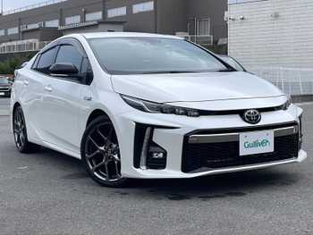 トヨタ プリウス ＰＨＶ Sナビパッケージ・GRスポーツ 純ナビ 衝突軽減クルコン LEDヘッド BT ETC